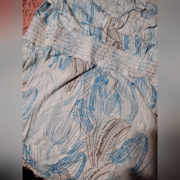 VINTAGE Drop Waist Dress Mini Dress/ Y2K/ SZ XL/Fox Girls - Picture 8 of 13